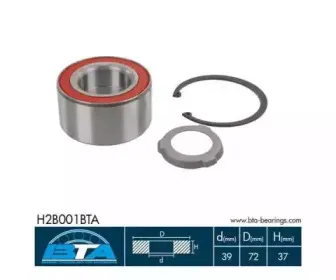 H2B001BTA BTA