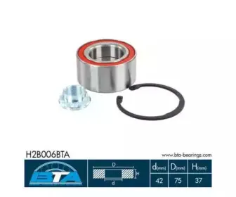 H2B006BTA BTA