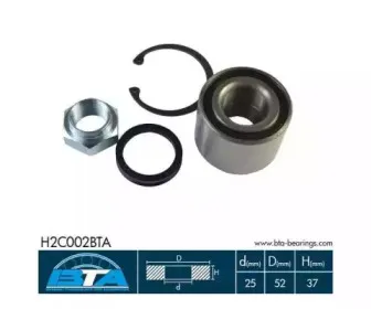 H2C002BTA BTA