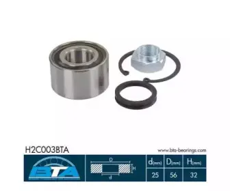 H2C003BTA BTA