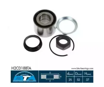 H2C018BTA BTA