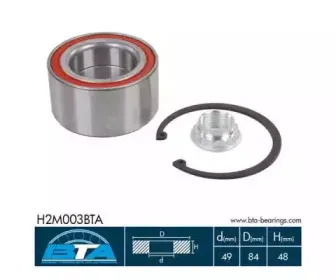 H2M003BTA BTA