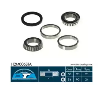H2M006BTA BTA