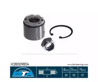 H2R009BTA BTA
