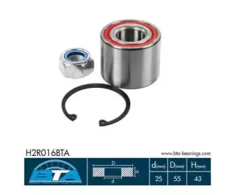H2R016BTA BTA