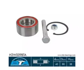 H2W009BTA BTA