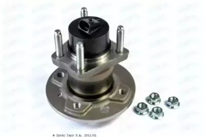 H2X002BTA BTA Комплект подшипника ступицы колеса