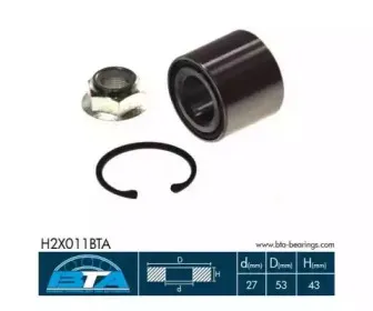 H2X011BTA BTA