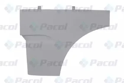 DAF-DE-001L PACOL Удлинение двери