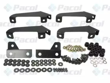 DAF-SMK-001 PACOL Монтажный комплект, солнцезащитный козырёк