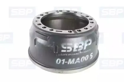 01-MA005 SBP Тормозной барабан