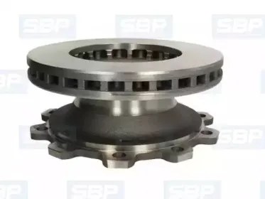 02BP005 SBP Тормозной диск