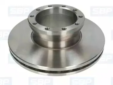 02-MA007 SBP Тормозной диск
