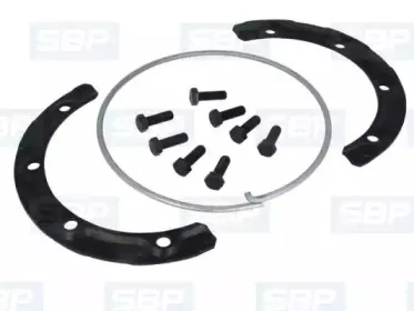 02-VO008FK SBP Комплектующие, тормозной диск