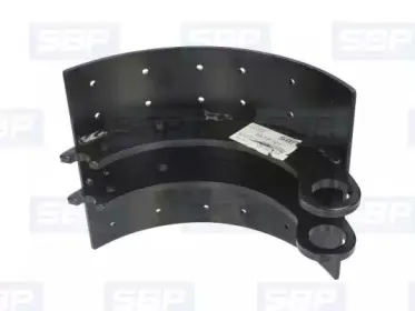 03FR001 SBP Тормозные колодки