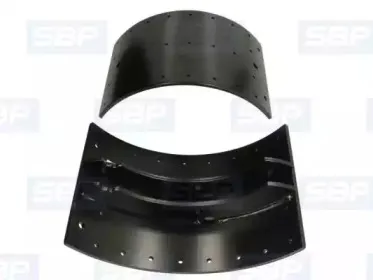 03-VO003 SBP Комплект тормозных колодок