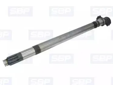 04-SA003 SBP Тормозной вал, барабанный тормозной механизм