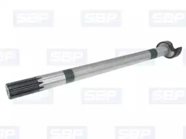 04-SM004 SBP Тормозной вал, барабанный тормозной механизм