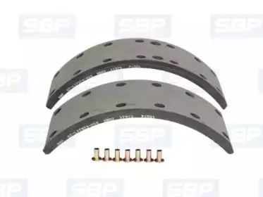 07-L17974-N10 SBP Комплект тормозных башмаков, барабанные тормоза