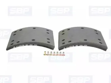 07-L19036-N00 SBP Комплект тормозных башмаков, барабанные тормоза