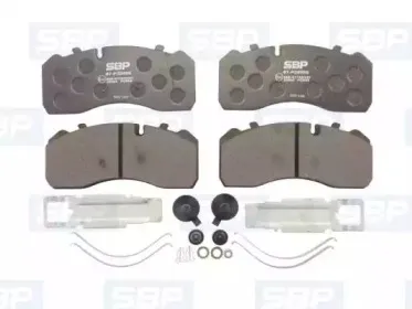 07-P29095 SBP Комплект тормозных колодок, дисковый тормоз