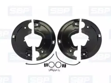 11BP001 SBP Крышка, тормозной барабан
