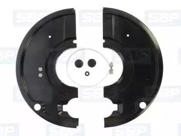 11-SA001 SBP Крышка, тормозной барабан