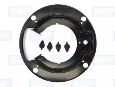 11-VO002 SBP Крышка, тормозной барабан