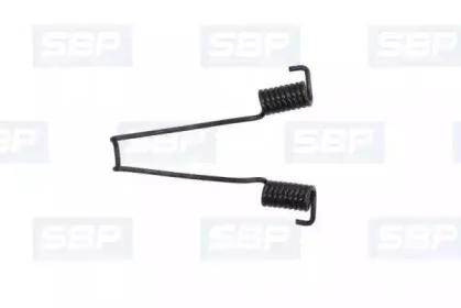 12BP024 SBP Пружина, тормозная колодка