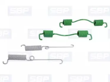 12MA004 SBP Пружина, тормозная колодка