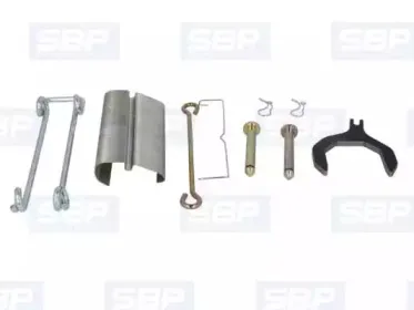 CRK-174 SBP Ремкомплект, тормозной суппорт