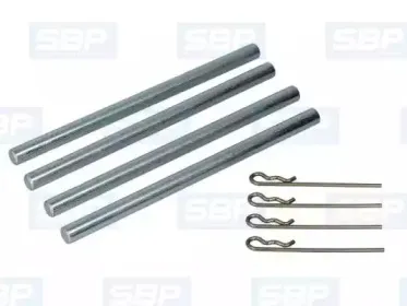 FKT5318 SBP Комплектующие, колодки дискового тормоза