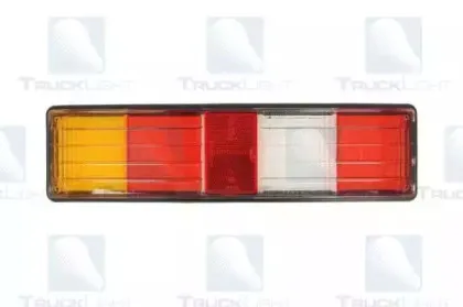 TLUN008LLR TRUCKLIGHT Рассеиватель, задний противотуманный фонарь