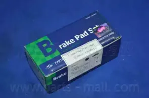 PKA-E09 PARTS-MALL Комплект тормозных колодок, дисковый тормоз