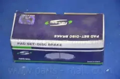 PKD-005 PARTS-MALL Комплект тормозных колодок, дисковый тормоз
