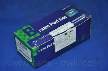 PKF-E10 PARTS-MALL Комплект тормозных колодок, дисковый тормоз