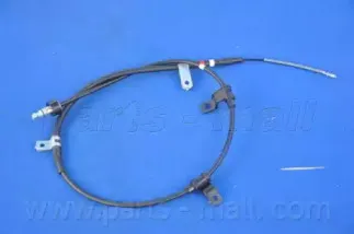 PTA-182 PARTS-MALL Трос, стояночная тормозная система