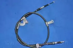 PTA-360 PARTS-MALL Трос, стояночная тормозная система