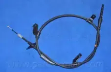 PTA-451 PARTS-MALL Трос, стояночная тормозная система