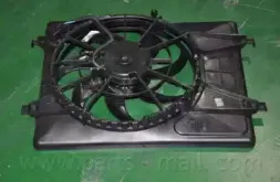 PXNAA-037 PARTS-MALL Вентилятор, охлаждение двигателя