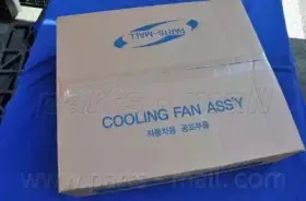 PXNAC-002 PARTS-MALL Вентилятор, охлаждение двигателя