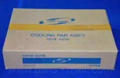 PXNBA-002 PARTS-MALL Вентилятор, конденсатор кондиционера