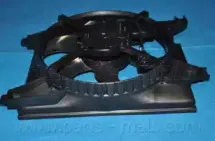 PXNBA-034 PARTS-MALL Вентилятор, конденсатор кондиционера