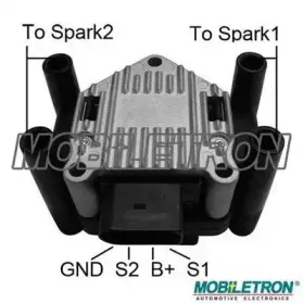 IG-B018K MOBILETRON Катушка зажигания