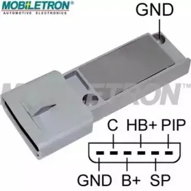 IGF534HV MOBILETRON Коммутатор, система зажигания