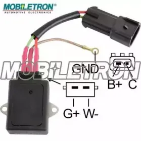 IGFT006 MOBILETRON Коммутатор, система зажигания