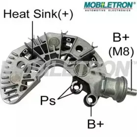 RP72 MOBILETRON Выпрямитель, генератор