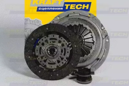 W01240G KRAFTTECH Комплект сцепления