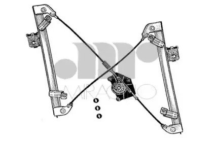 301143 MIRAGLIO Подъемное устройство для окон