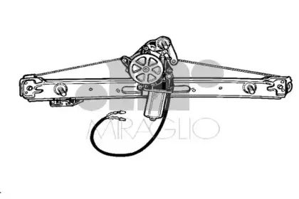 301314 MIRAGLIO Подъемное устройство для окон